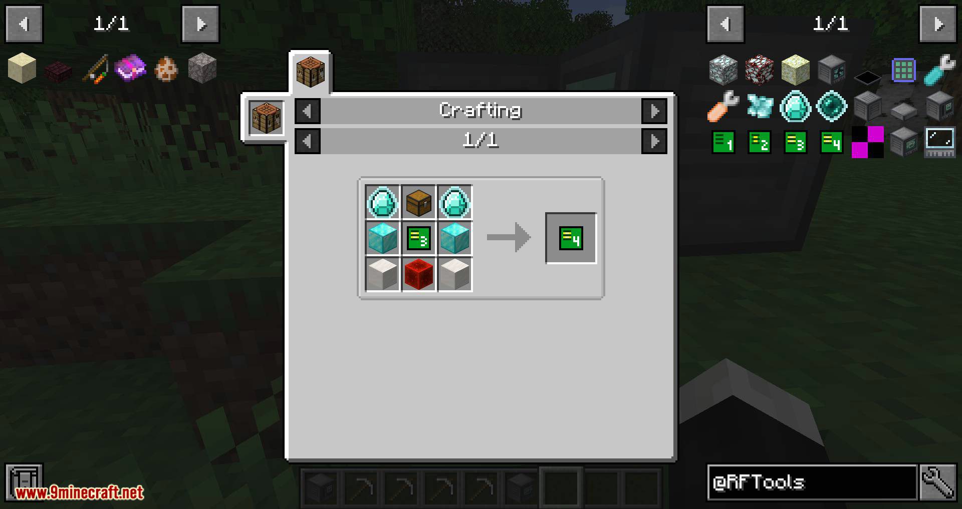 RFTools Storage Mod (1.20.1, 1.19.4) - Remote Storage, Storage Scanner 16