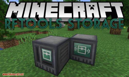 RFTools Storage Mod (1.20.1, 1.19.4) – Remote Storage, Storage Scanner Thumbnail