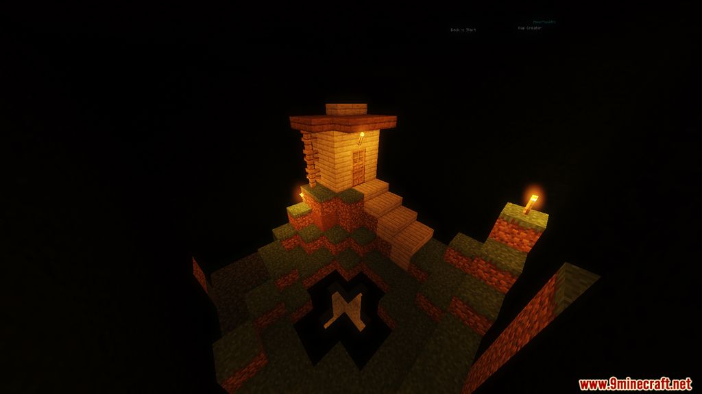 Rainbow Rise Map 1.14.4 for Minecraft 19