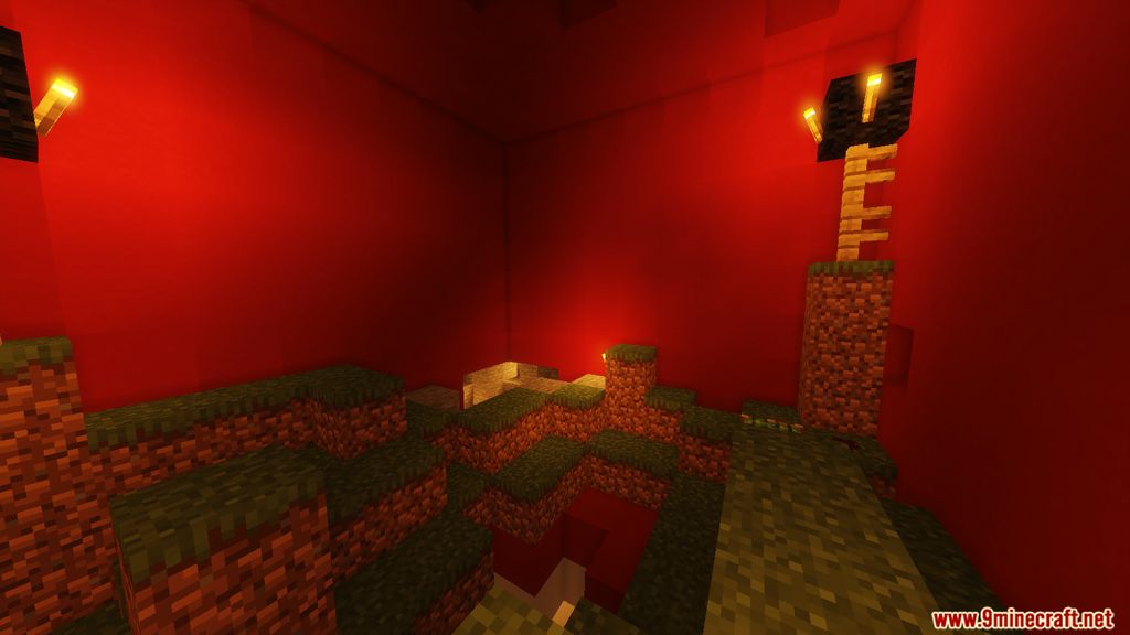 Rainbow Rise Map 1.14.4 for Minecraft 5