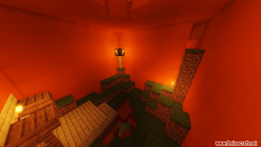 Rainbow Rise Map 1.14.4 for Minecraft 6