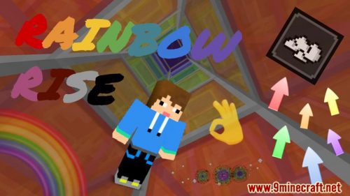 Rainbow Rise Map 1.14.4 for Minecraft Thumbnail