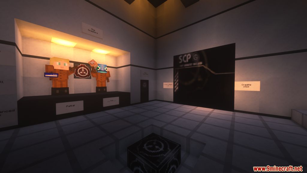 SCP: Blocktainment Breach Map 1.12.2 for Minecraft 2