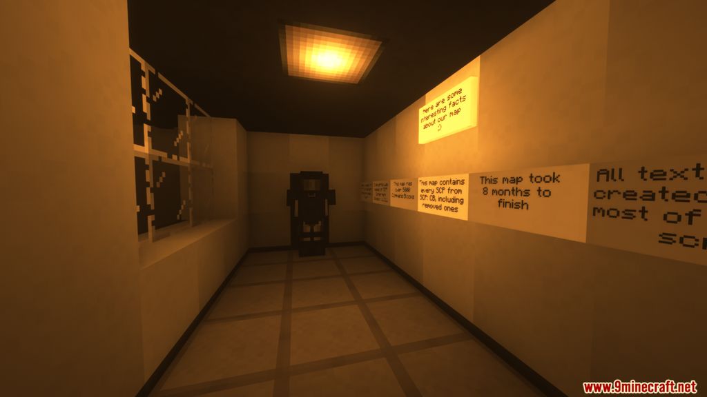 SCP: Blocktainment Breach Map 1.12.2 for Minecraft 3