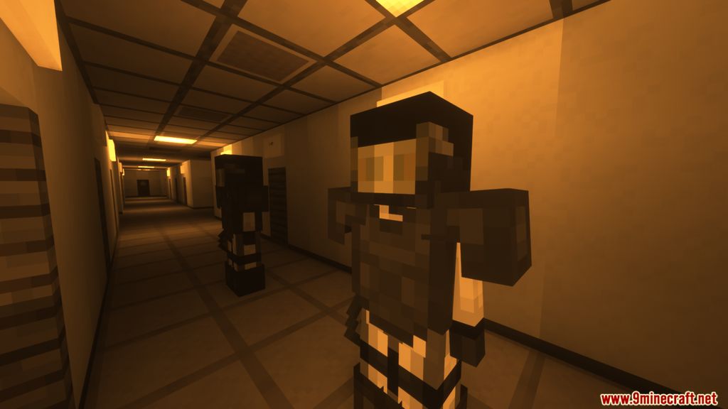 SCP: Blocktainment Breach Map 1.12.2 for Minecraft 5