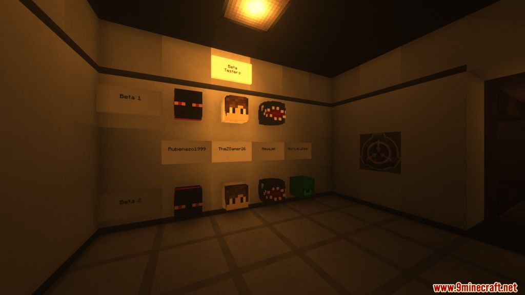 SCP: Blocktainment Breach Map 1.12.2 for Minecraft 6