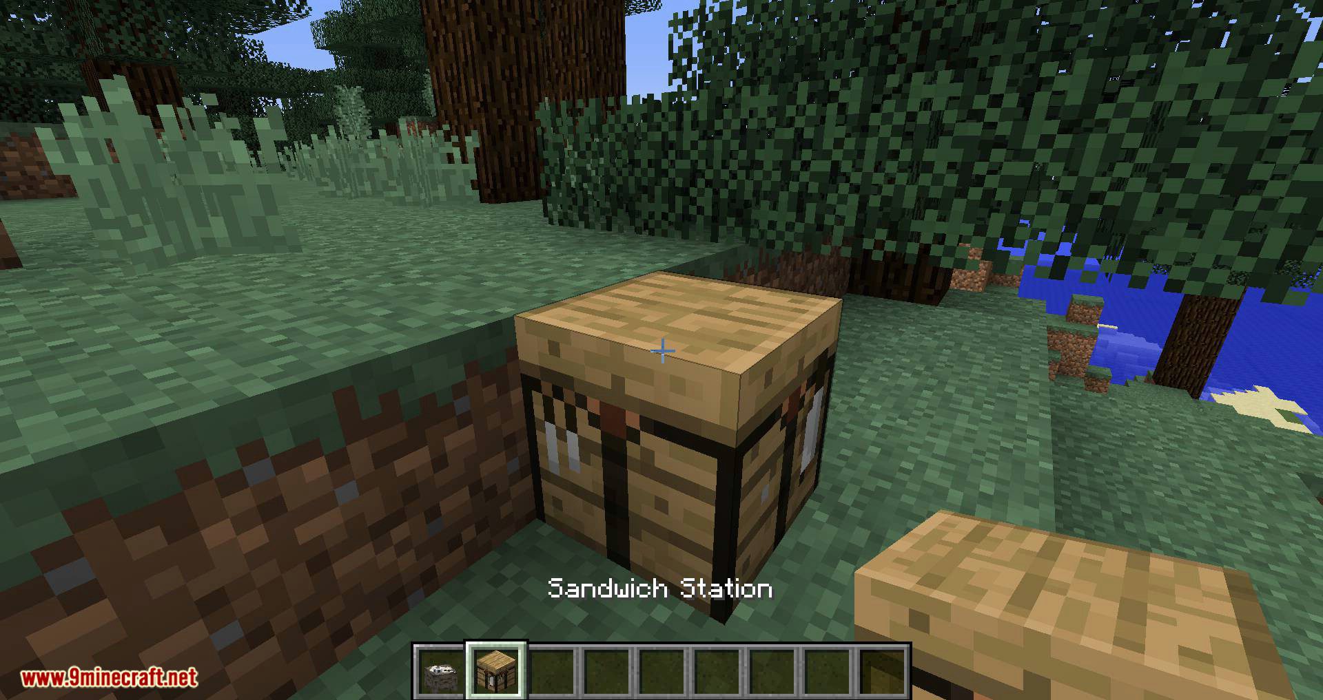 Sauce Construct Mod 1.12.2 (Add a Table to Put Seasoning in the Sandwich) 2