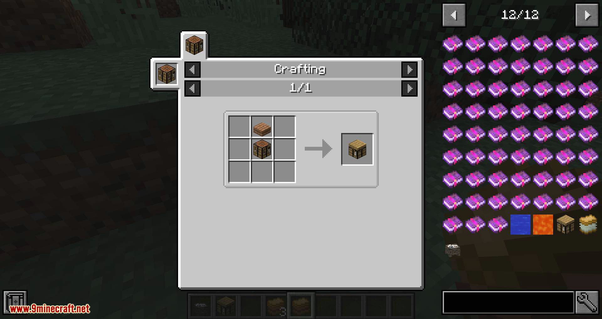 Sauce Construct Mod 1.12.2 (Add a Table to Put Seasoning in the Sandwich) 9