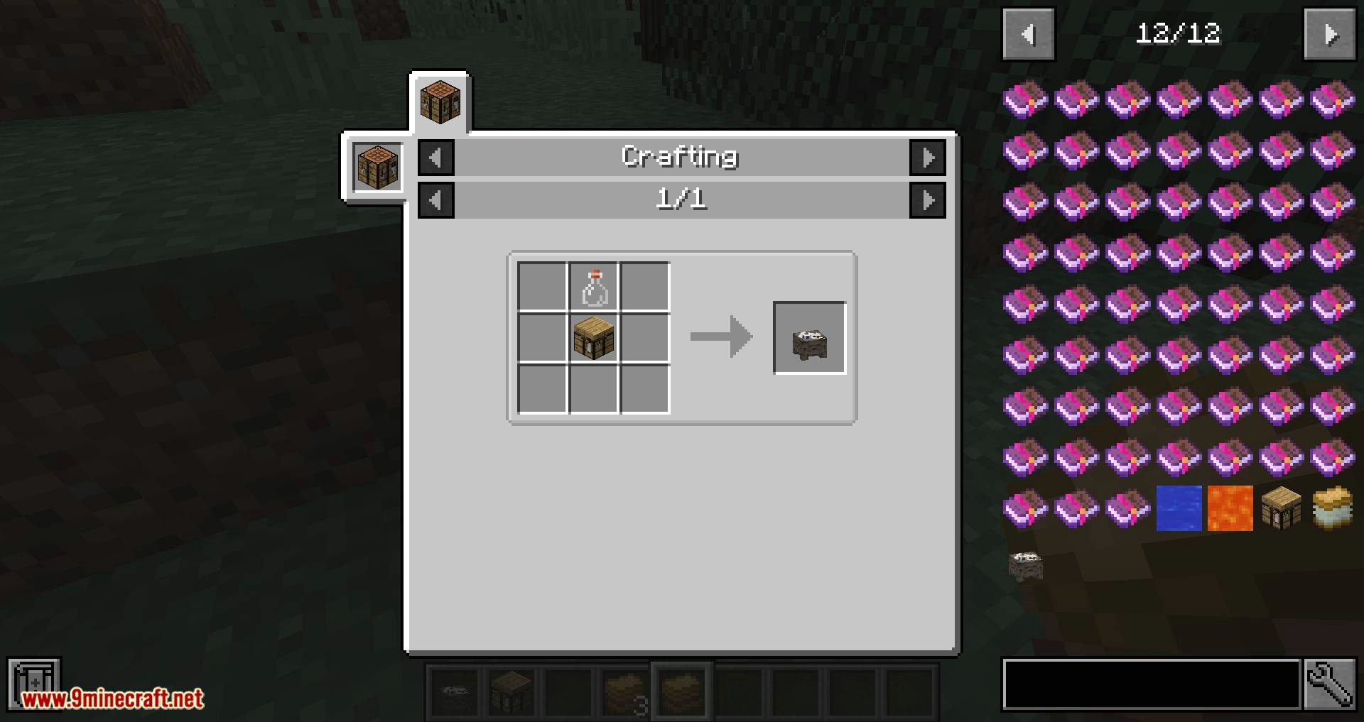 Sauce Construct Mod 1.12.2 (Add a Table to Put Seasoning in the Sandwich) 10