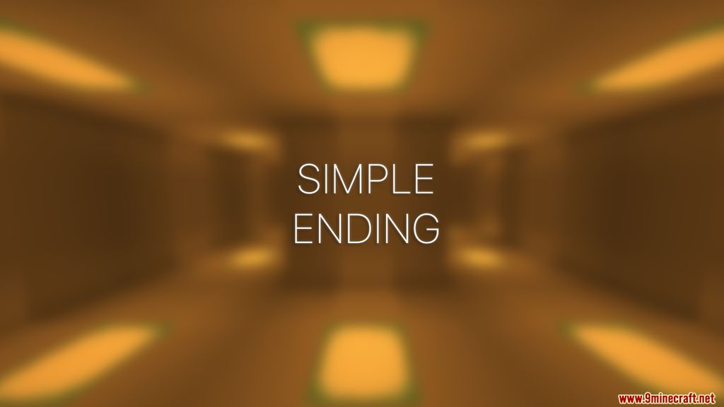 Simple Ending Map 1.14.4 for Minecraft 1