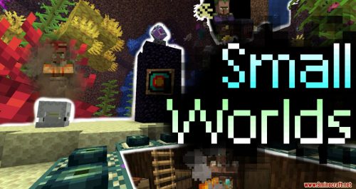 Small Worlds Map 1.14.4 for Minecraft Thumbnail