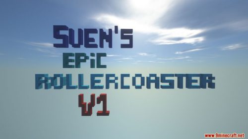 Sven’s Epic Rollercoaster Map 1.14.4 for Minecraft Thumbnail