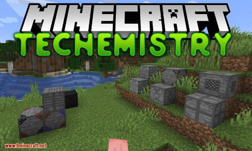 Techemistry Mod (1.18.2, 1.16.5) – A Full Feature Chemistry Based Tech Mod Thumbnail