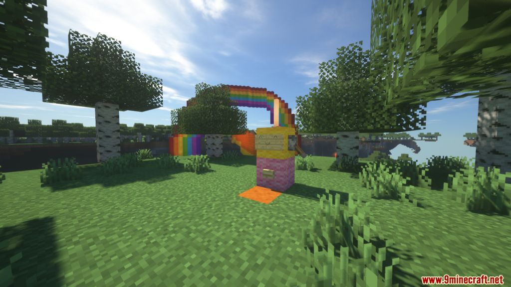 The Smiling Prince Map 1.14.4 for Minecraft 2