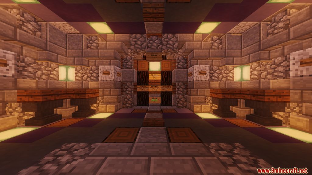 Time Loop Map 1.12.2 for Minecraft 2