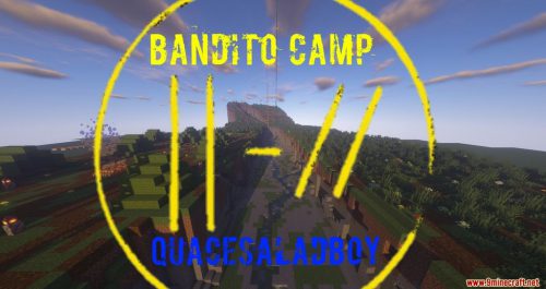 Twenty One Pilots Bandito Camp Map (1.20.4, 1.19.4) for Minecraft Thumbnail