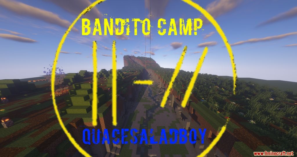 Twenty One Pilots Bandito Camp Map (1.20.4, 1.19.4) for Minecraft 1