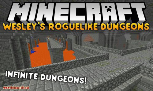 Wesley’s Roguelike Dungeons Mod 1.16.5, 1.12.2 (Infinite Dungeon Dimensions) Thumbnail