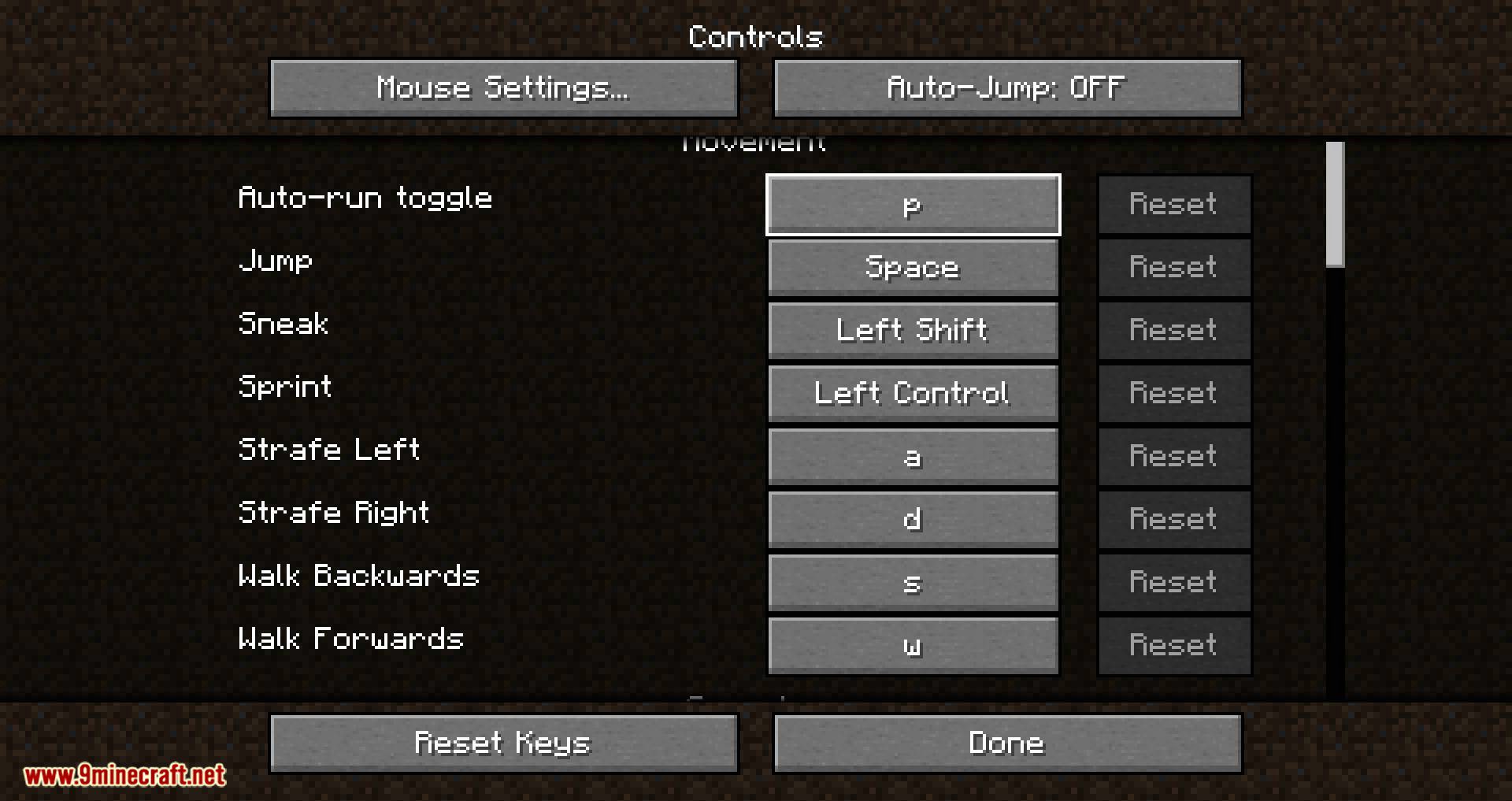 Auto Sprint (Key Toggle) Mod (1.19.4, 1.18.2) - Toggle Auto Running, Swimming 2