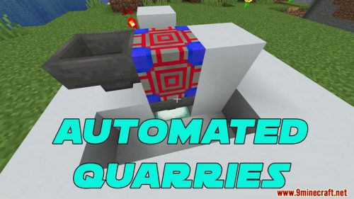 Automated Quarries Data Pack 1.14.4 (Craft and Upgrade Quarries) Thumbnail