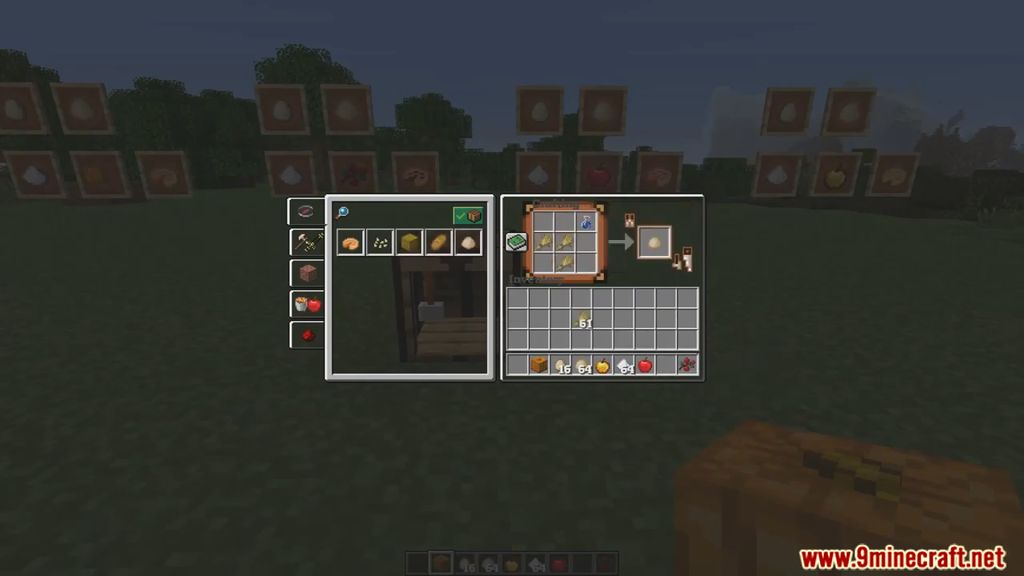 Baker's Pack Data Pack (1.16.5, 1.15.2) - Make More Yummy Cakes 4