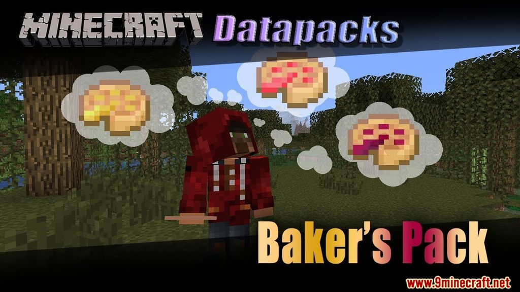 Baker's Pack Data Pack (1.16.5, 1.15.2) - Make More Yummy Cakes 1