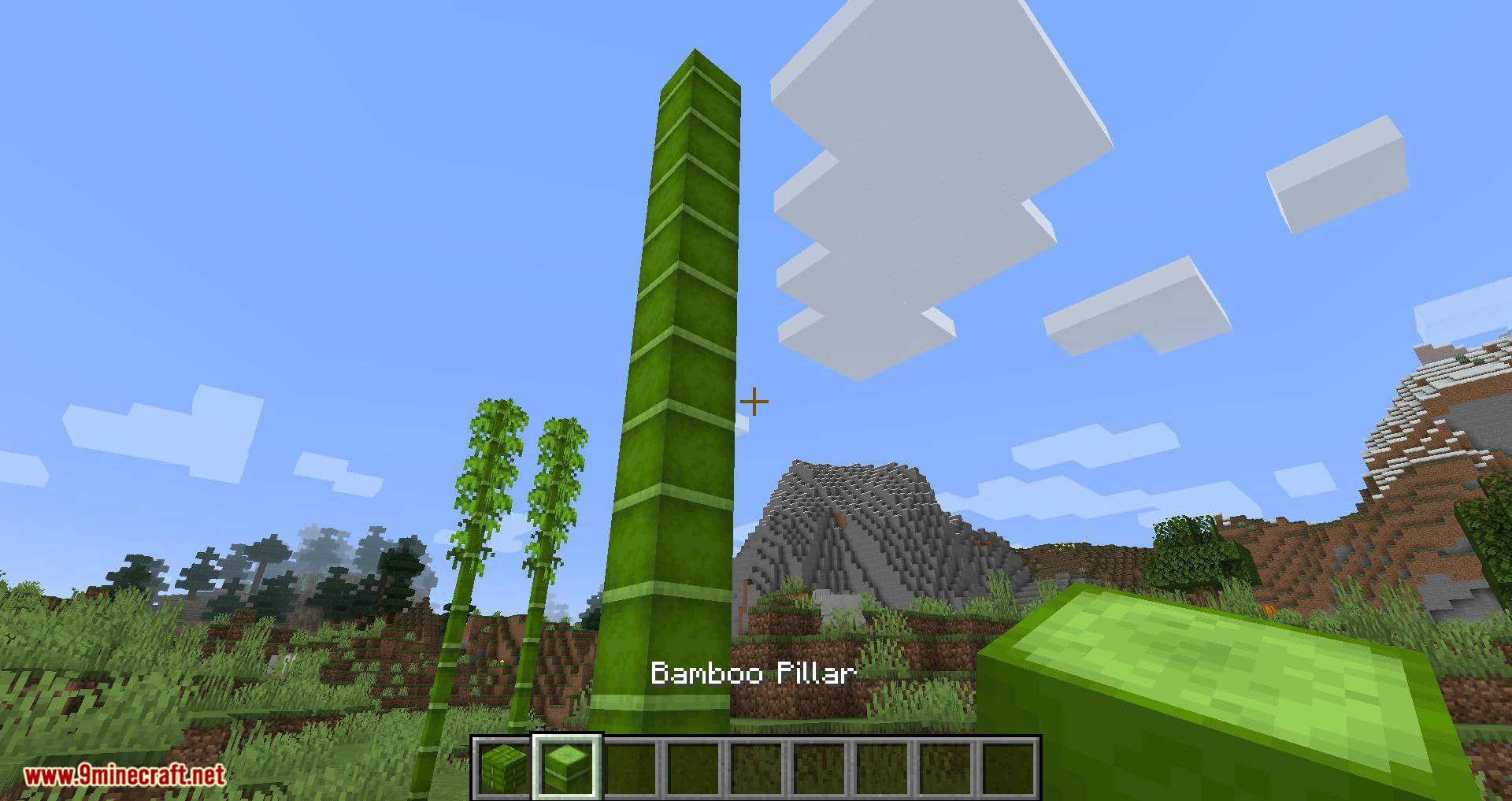 Bambootiful Mod 1.15.2, 1.14.4 (More Bamboo Decoration) 7