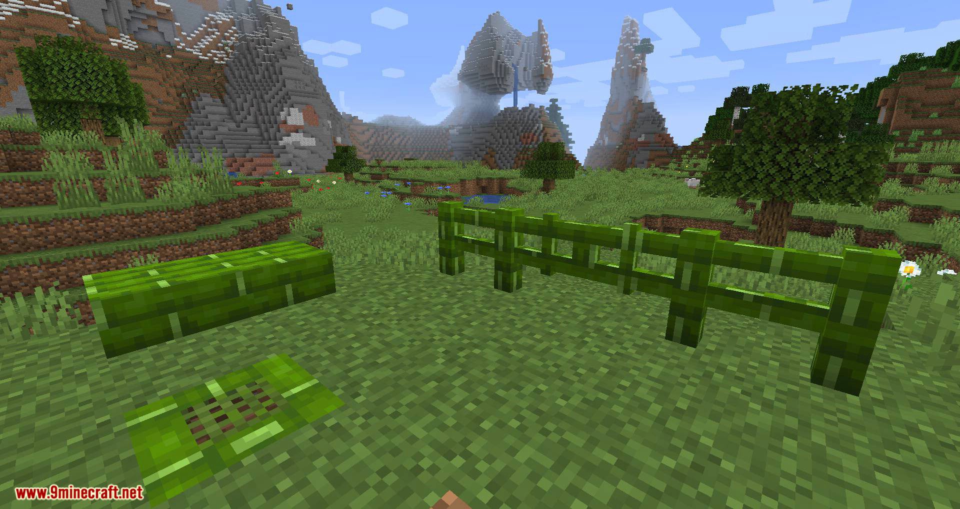 Bambootiful Mod 1.15.2, 1.14.4 (More Bamboo Decoration) 9