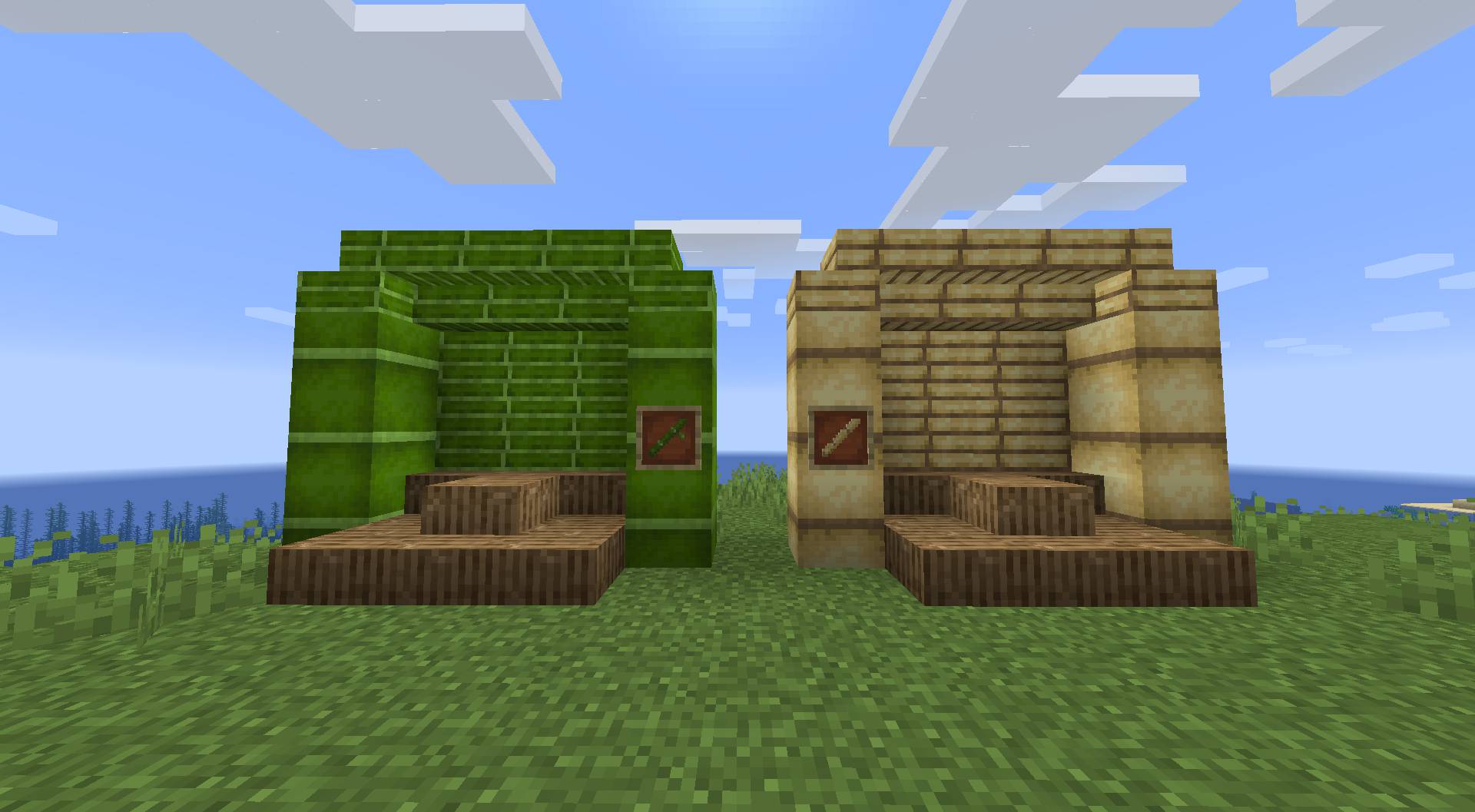 Bambootiful Mod 1.15.2, 1.14.4 (More Bamboo Decoration) 2