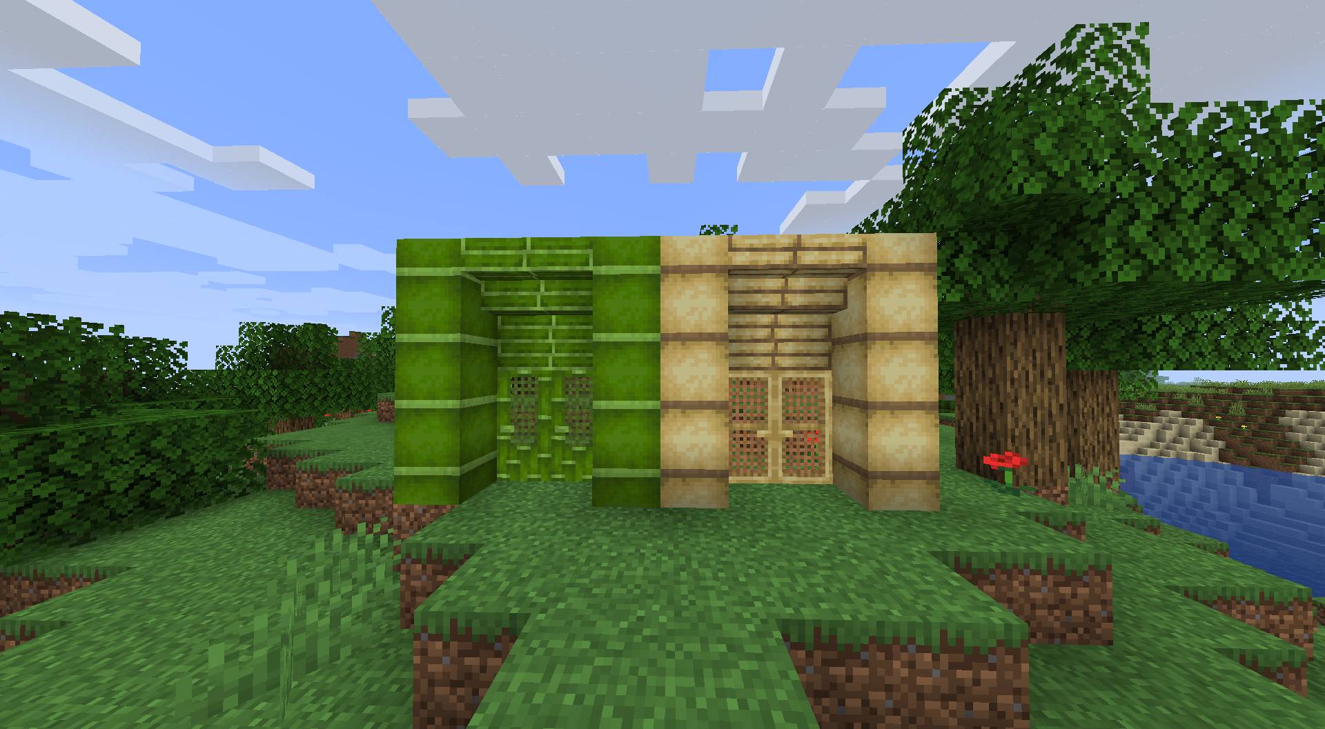 Bambootiful Mod 1.15.2, 1.14.4 (More Bamboo Decoration) 3