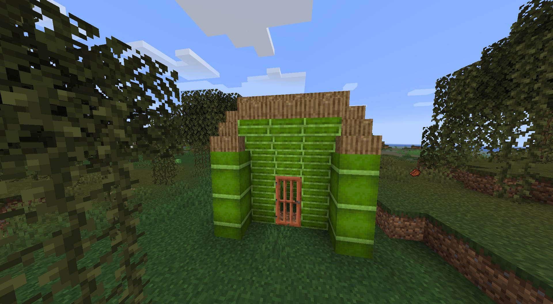 Bambootiful Mod 1.15.2, 1.14.4 (More Bamboo Decoration) 4