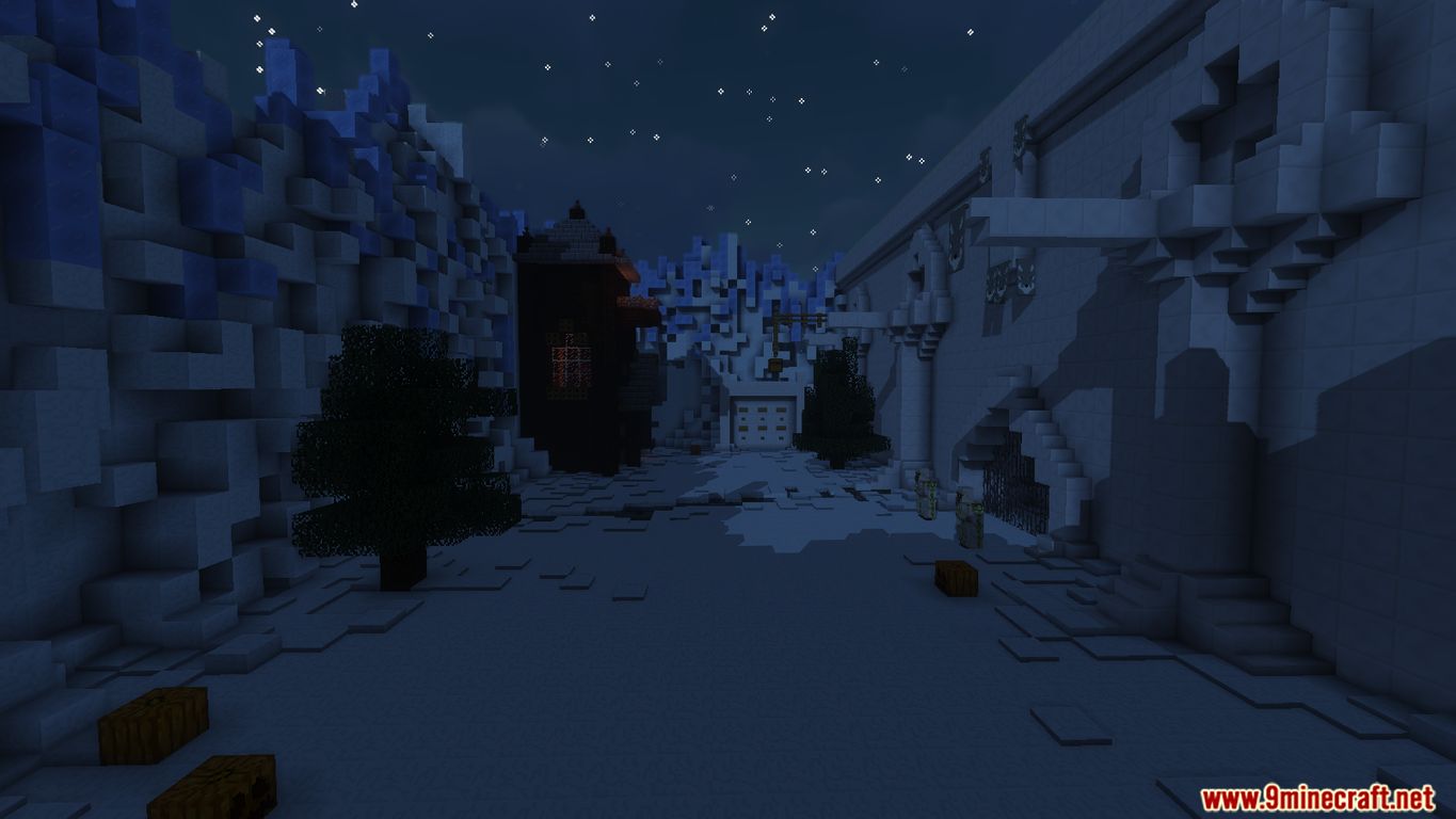 Beautiful Dreamer Map 1.11.2 for Minecraft 11