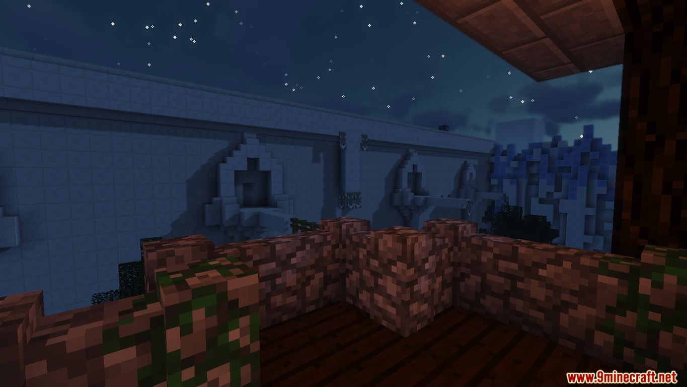 Beautiful Dreamer Map 1.11.2 for Minecraft 13