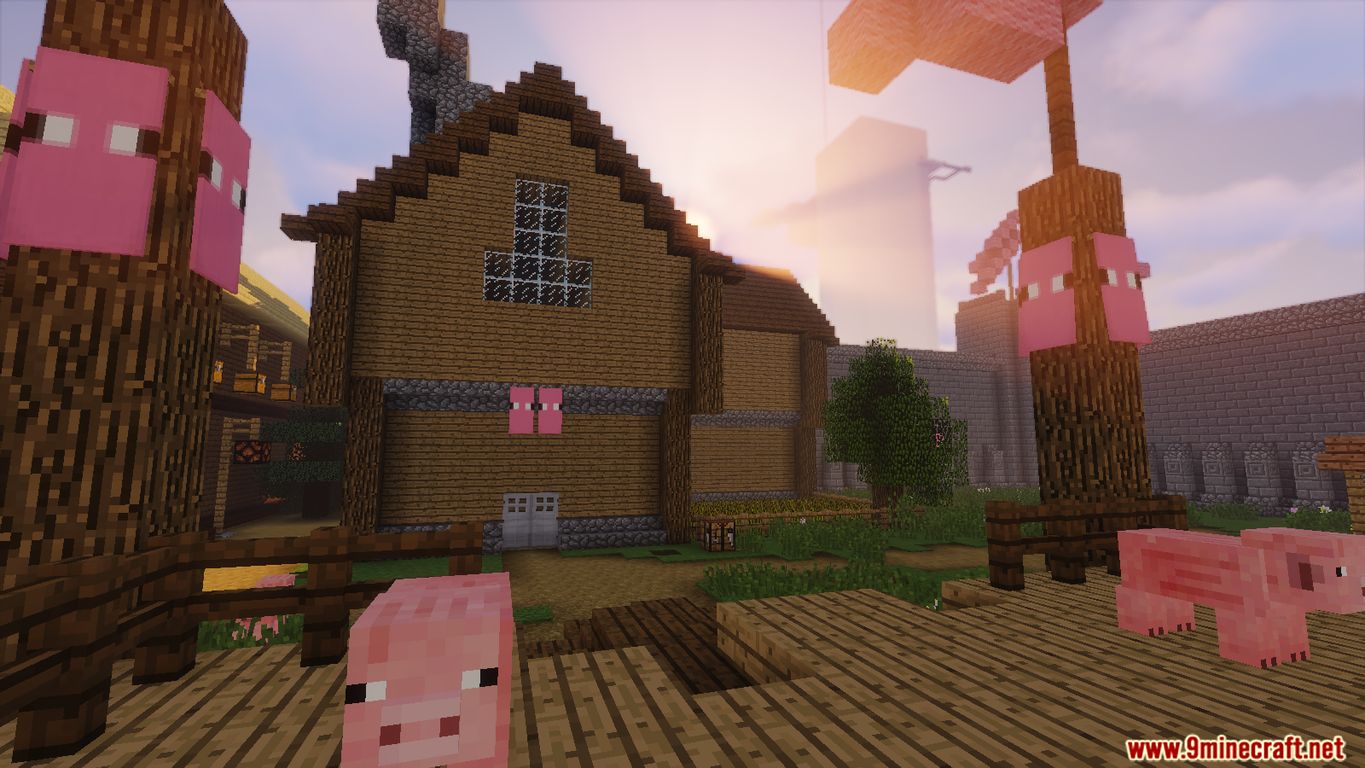 Beautiful Dreamer Map 1.11.2 for Minecraft 3