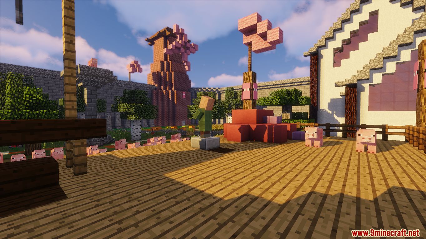 Beautiful Dreamer Map 1.11.2 for Minecraft 4