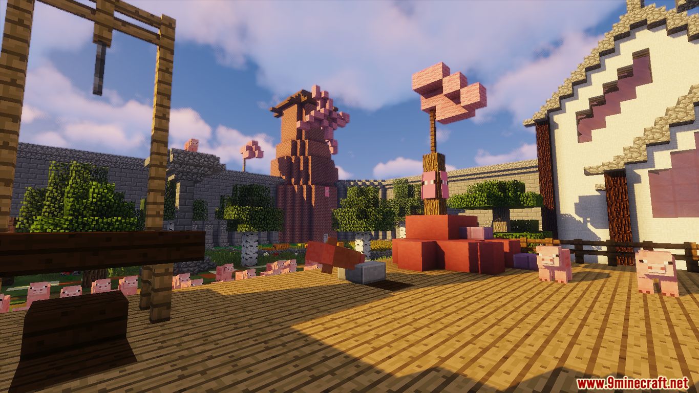 Beautiful Dreamer Map 1.11.2 for Minecraft 5