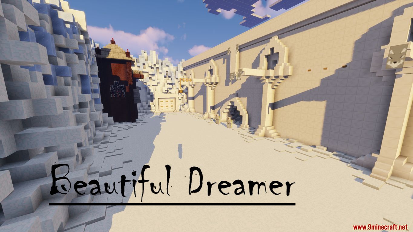 Beautiful Dreamer Map 1.11.2 for Minecraft 1