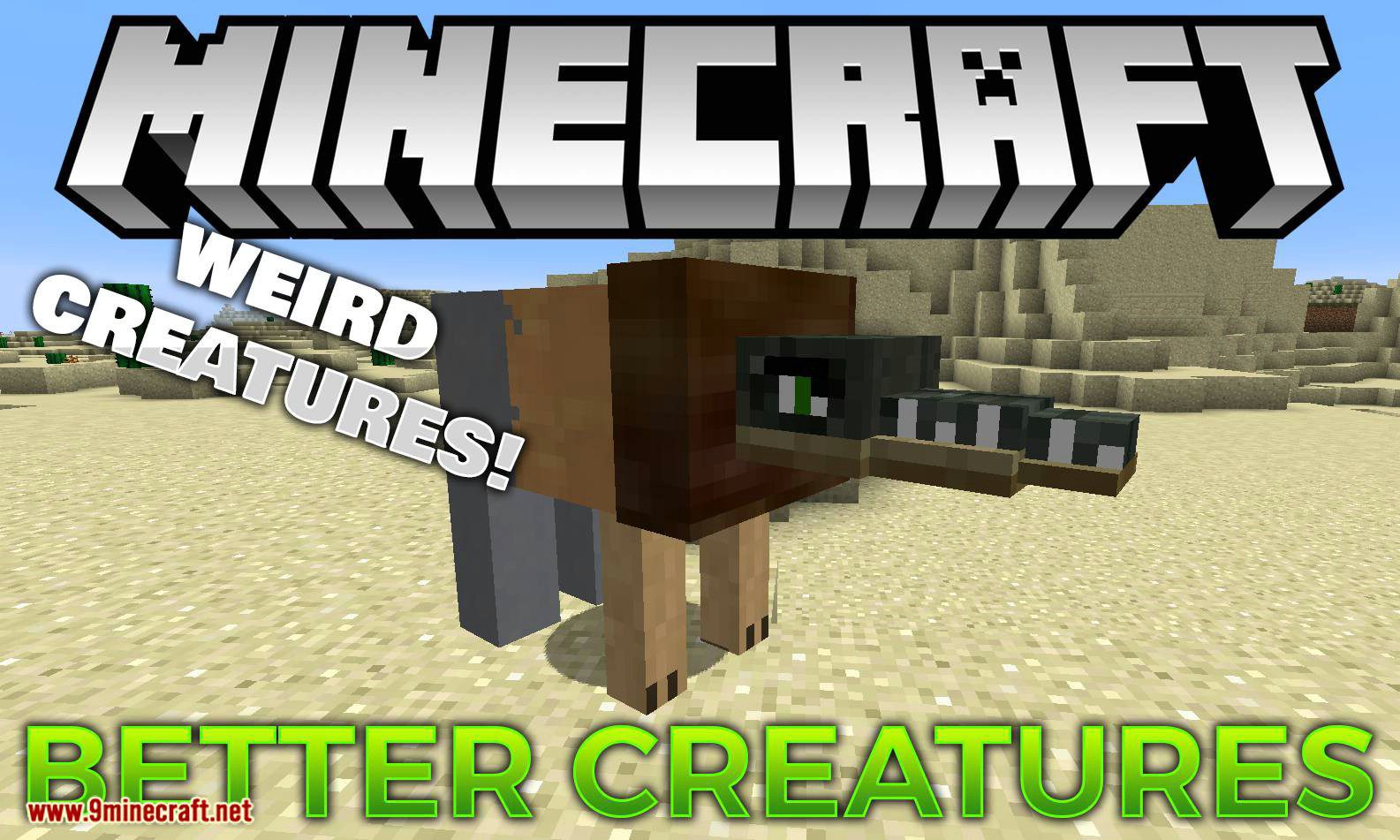 Better Creatures Mod 1.16.5, 1.15.2 (You Never Seen Before) 1