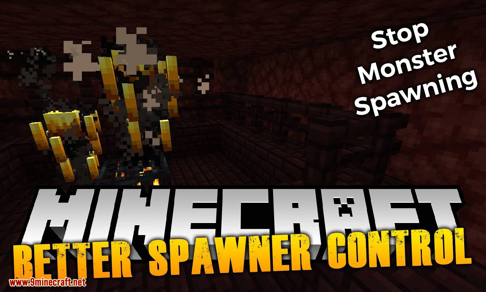 Better Spawner Control Mod (1.20.4, 1.19.4) - Completely Disables Mob Spawners 1