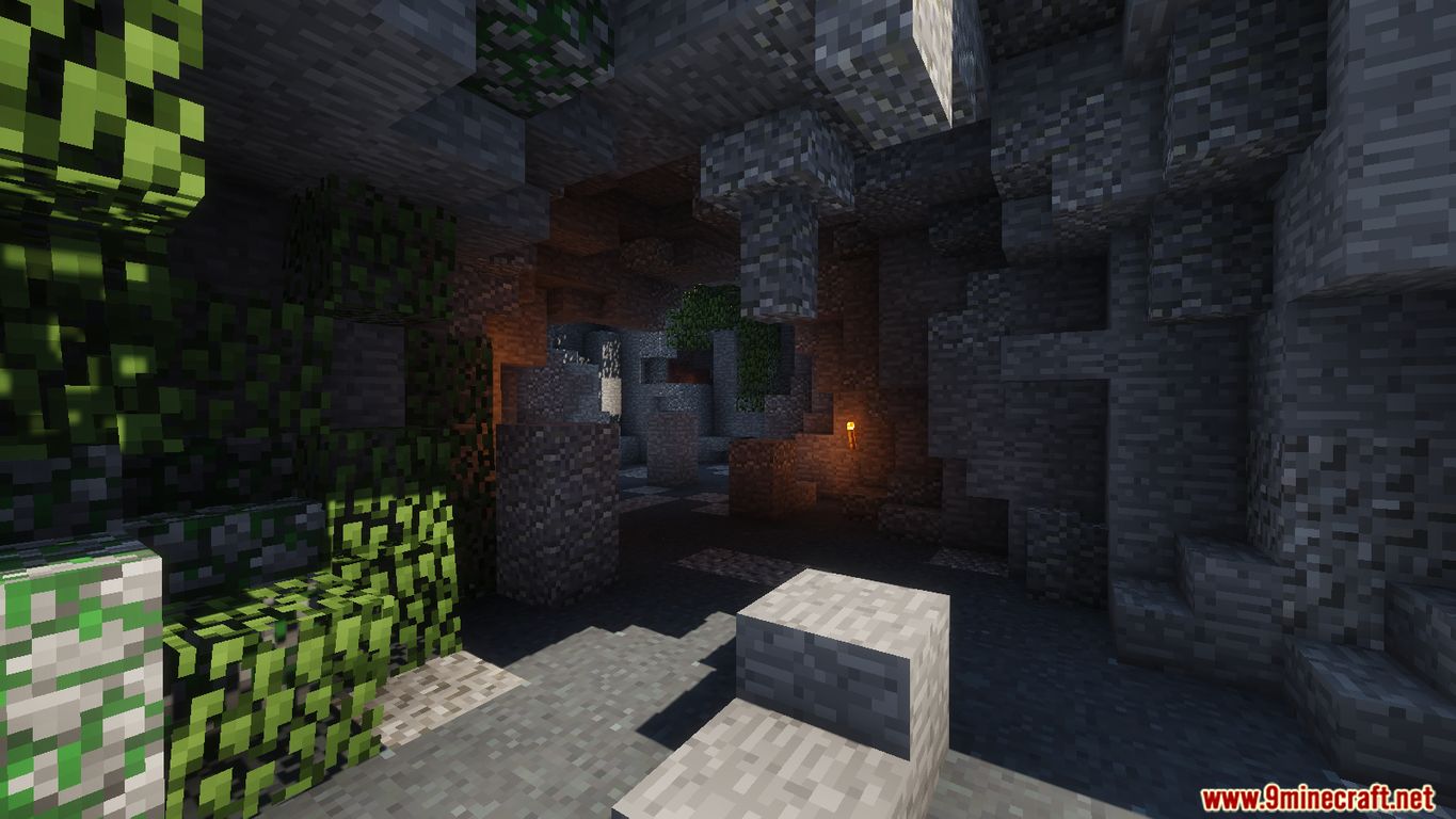 Biome Run 2 Map 1.14.4 for Minecraft 7