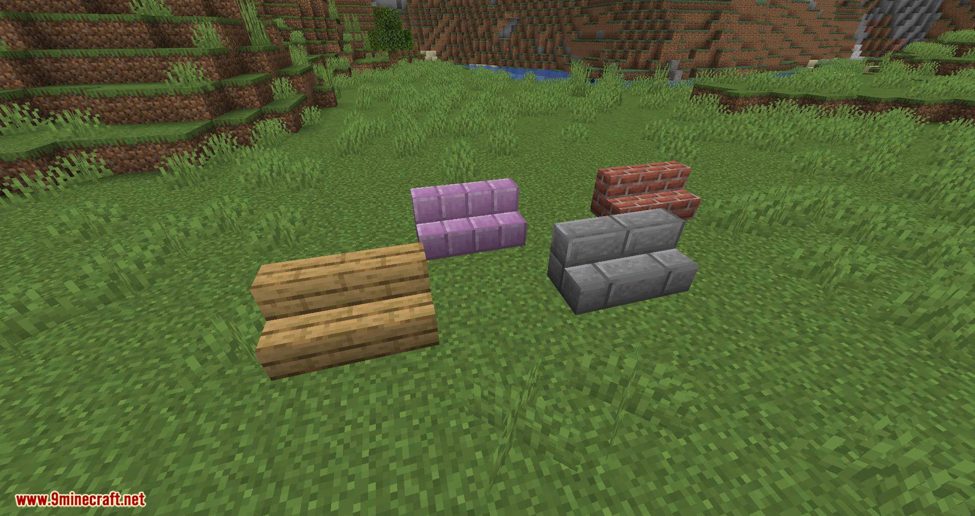 Carpet Stairs Mod 1.18.1, 1.16.5 (Place Carpet on the Stairs) 3