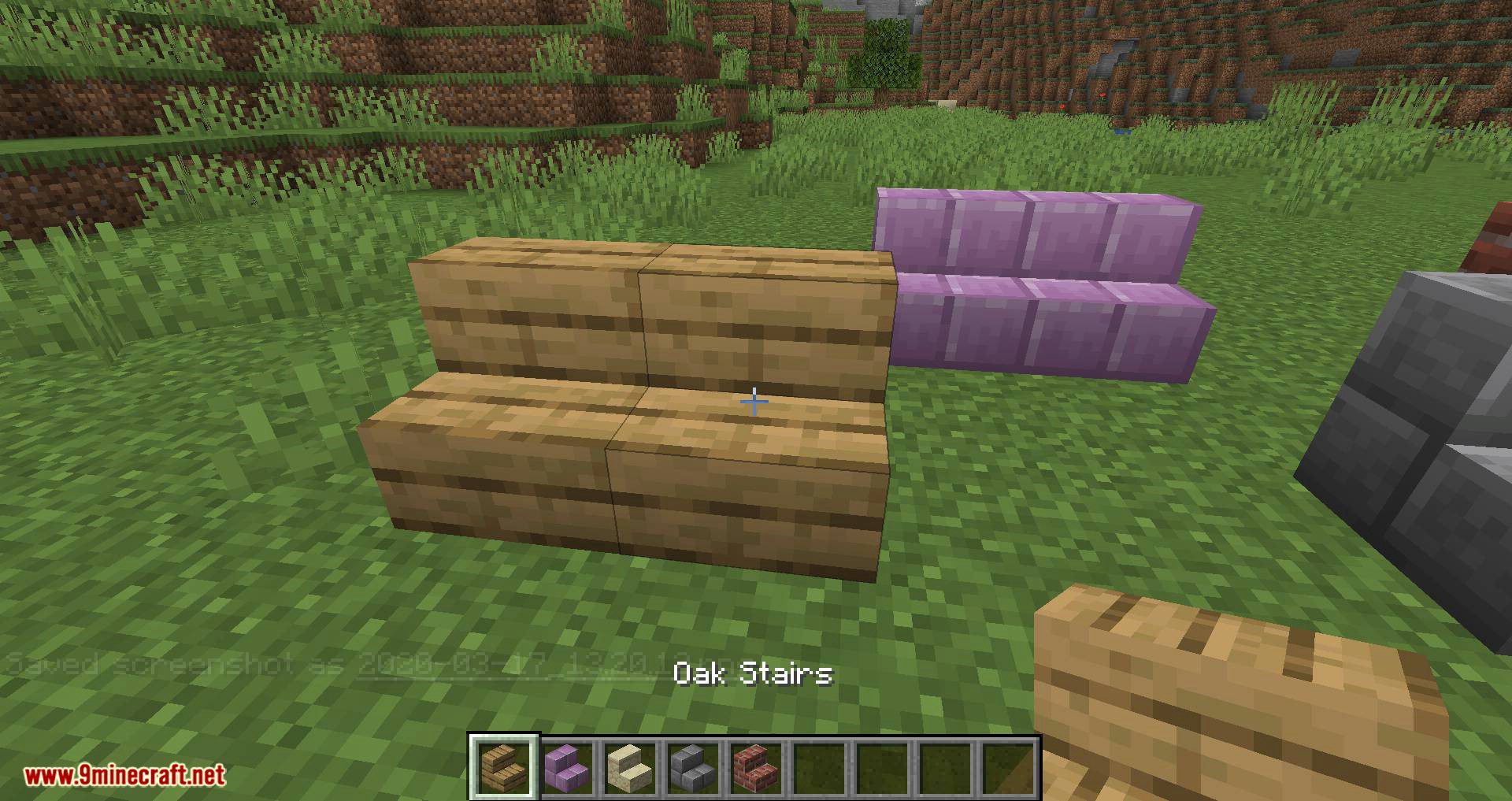 Carpet Stairs Mod 1.18.1, 1.16.5 (Place Carpet on the Stairs) 4