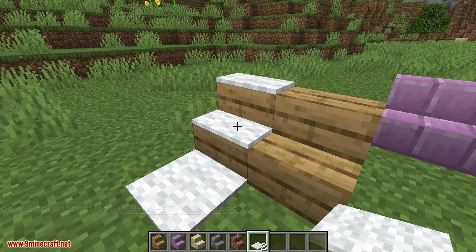 Carpet Stairs Mod 1.18.1, 1.16.5 (Place Carpet on the Stairs) 6