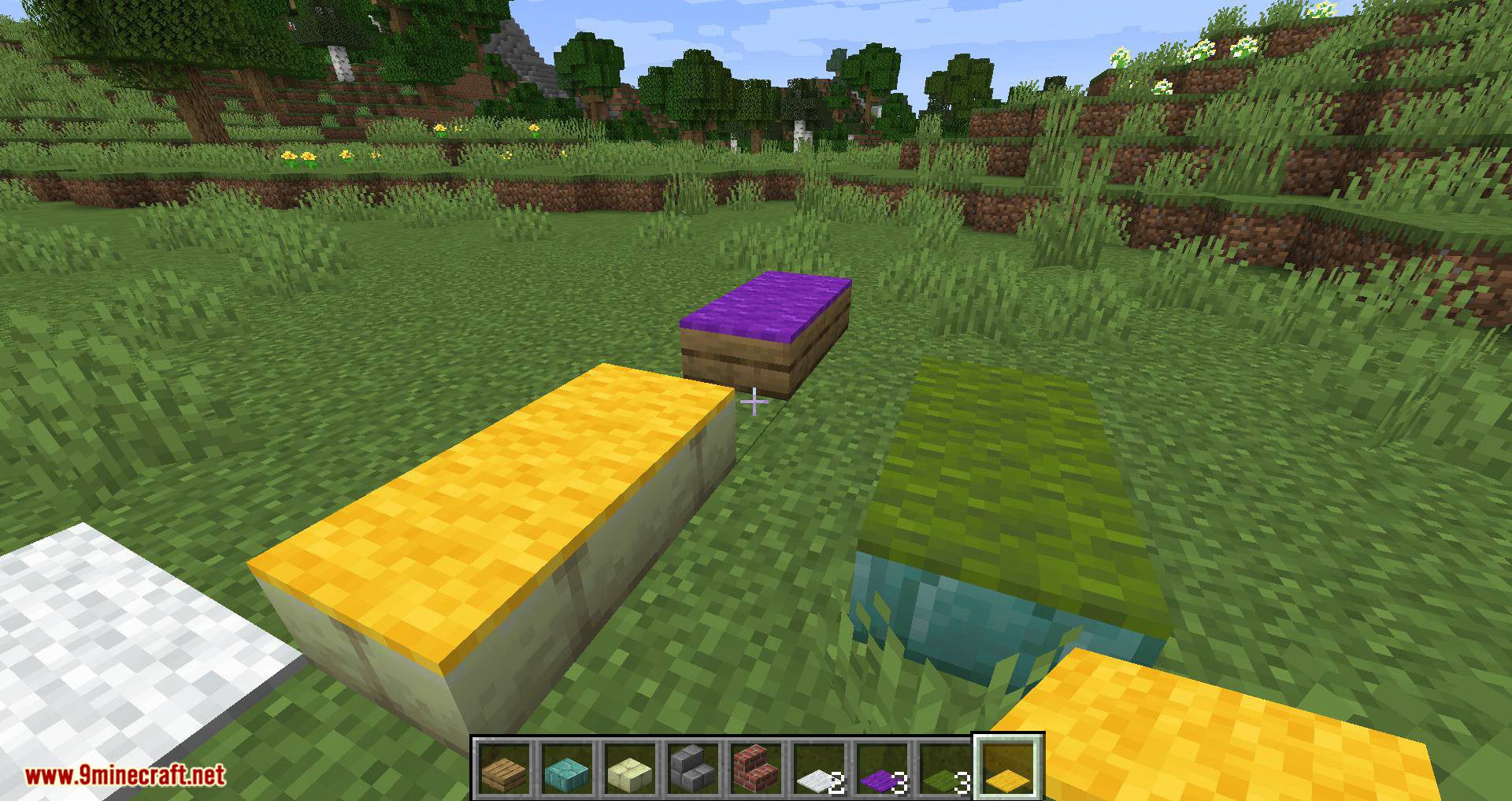 Carpet Stairs Mod 1.18.1, 1.16.5 (Place Carpet on the Stairs) 10