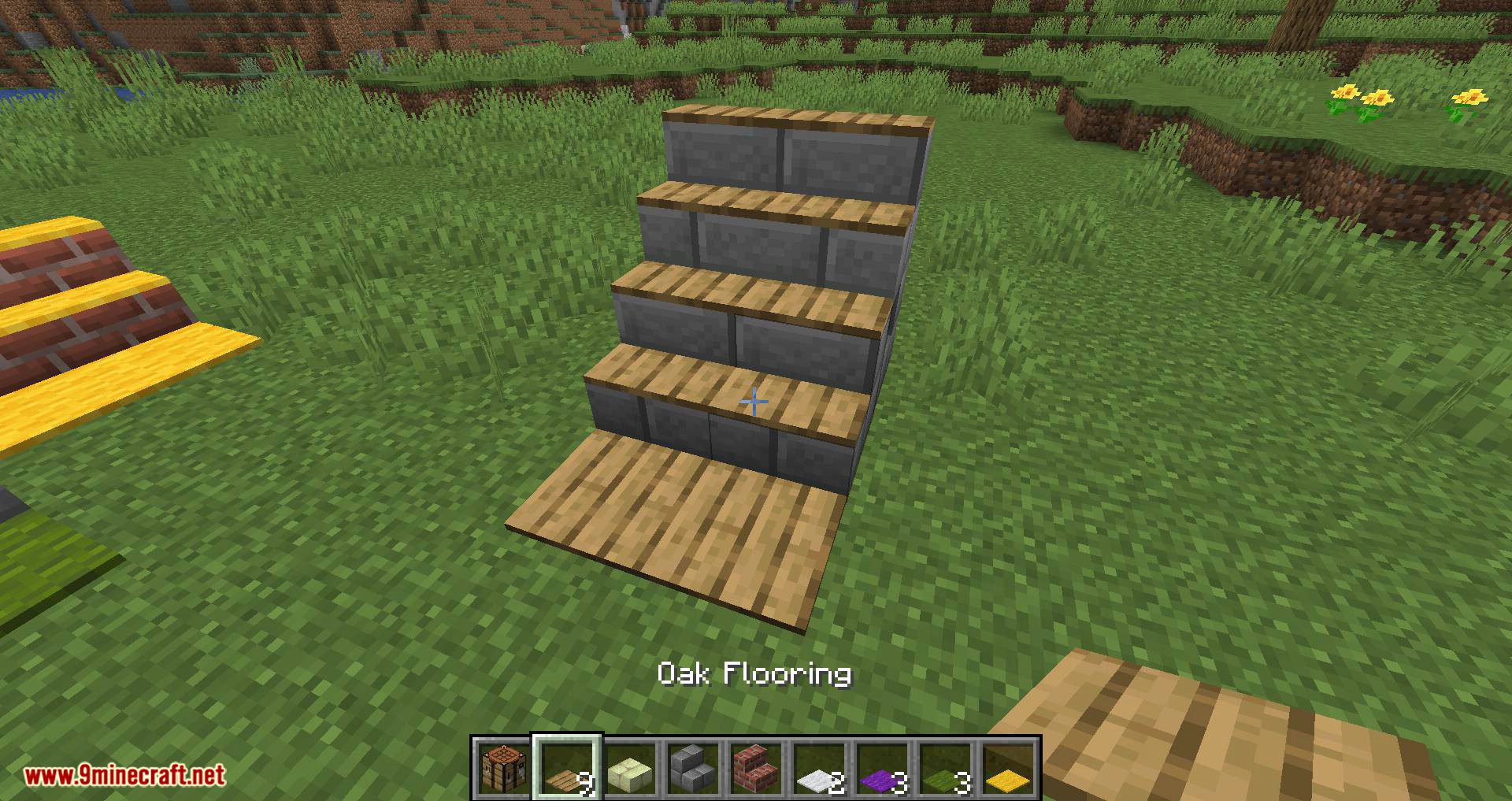 Carpet Stairs Mod 1.18.1, 1.16.5 (Place Carpet on the Stairs) 14