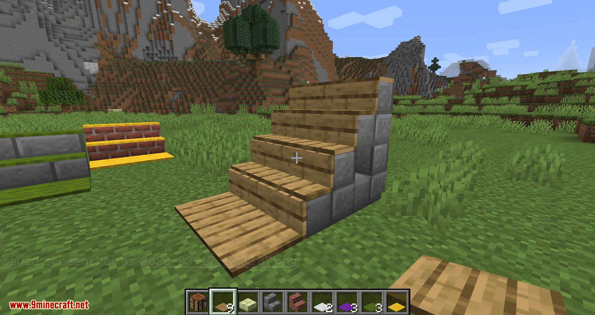 Carpet Stairs Mod 1.18.1, 1.16.5 (Place Carpet on the Stairs) 15