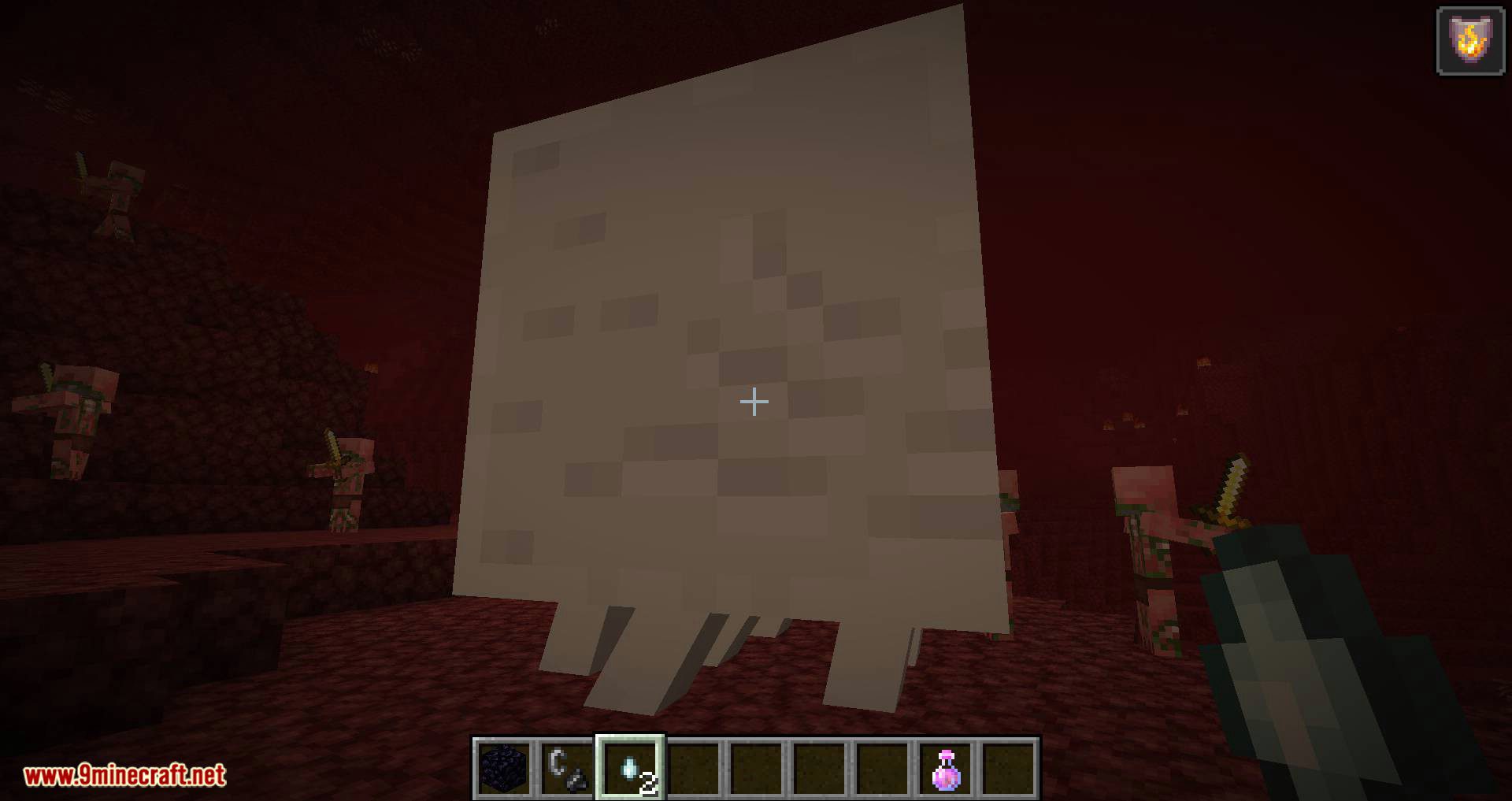 Crying Ghasts Mod (1.20.4, 1.19.4) - Easy Farm Ghast's Tears 8