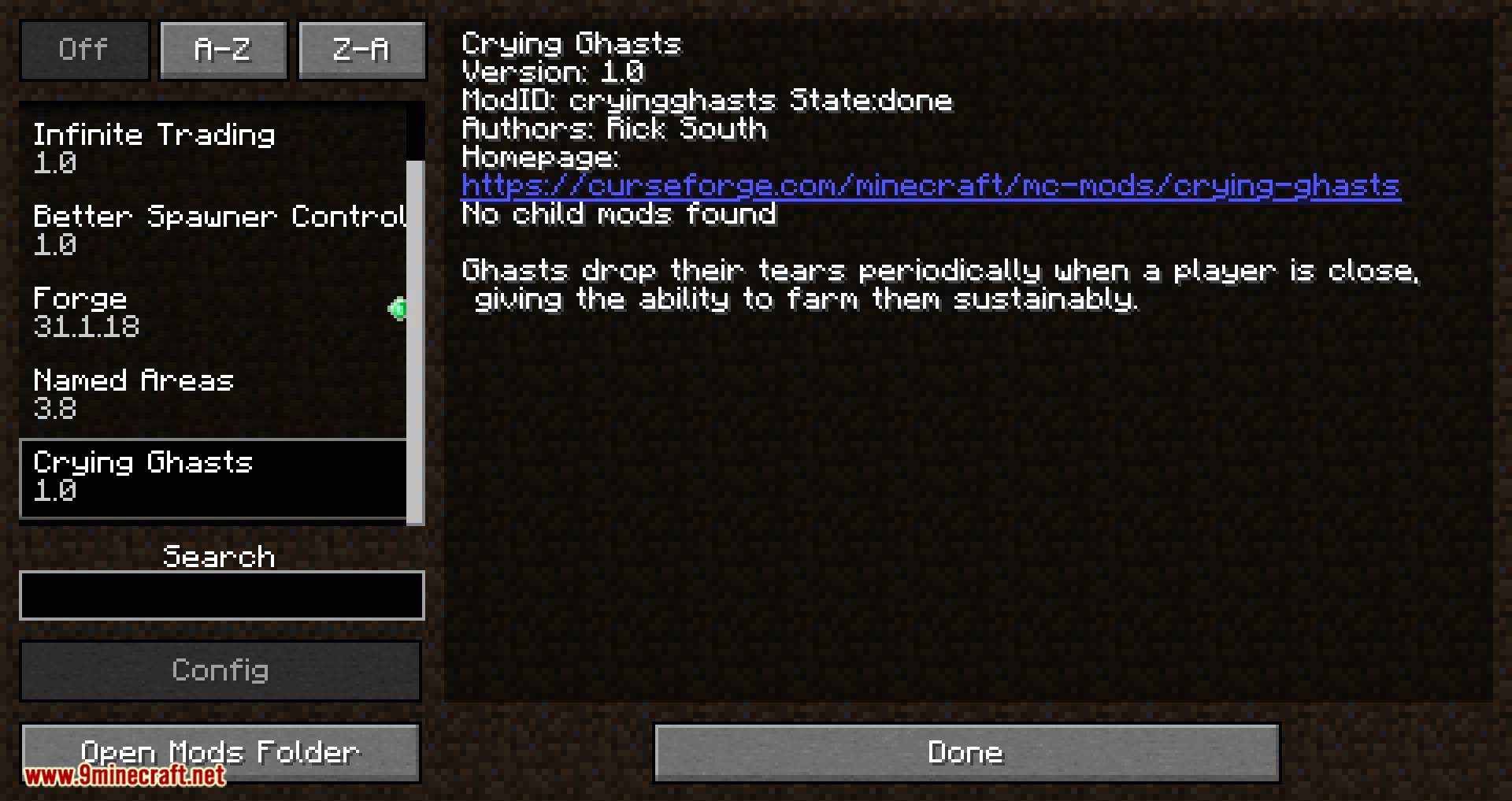 Crying Ghasts Mod (1.20.4, 1.19.4) - Easy Farm Ghast's Tears 10