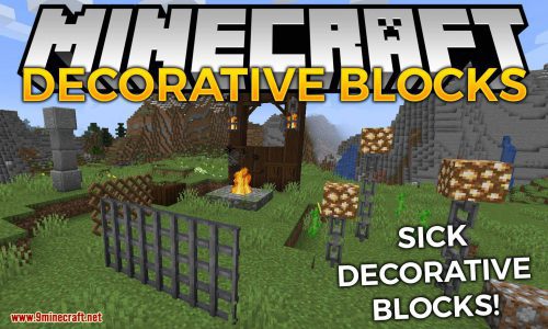 Decorative Blocks Mod (1.20.4, 1.19.2) – Sick New Decoration Blocks Thumbnail