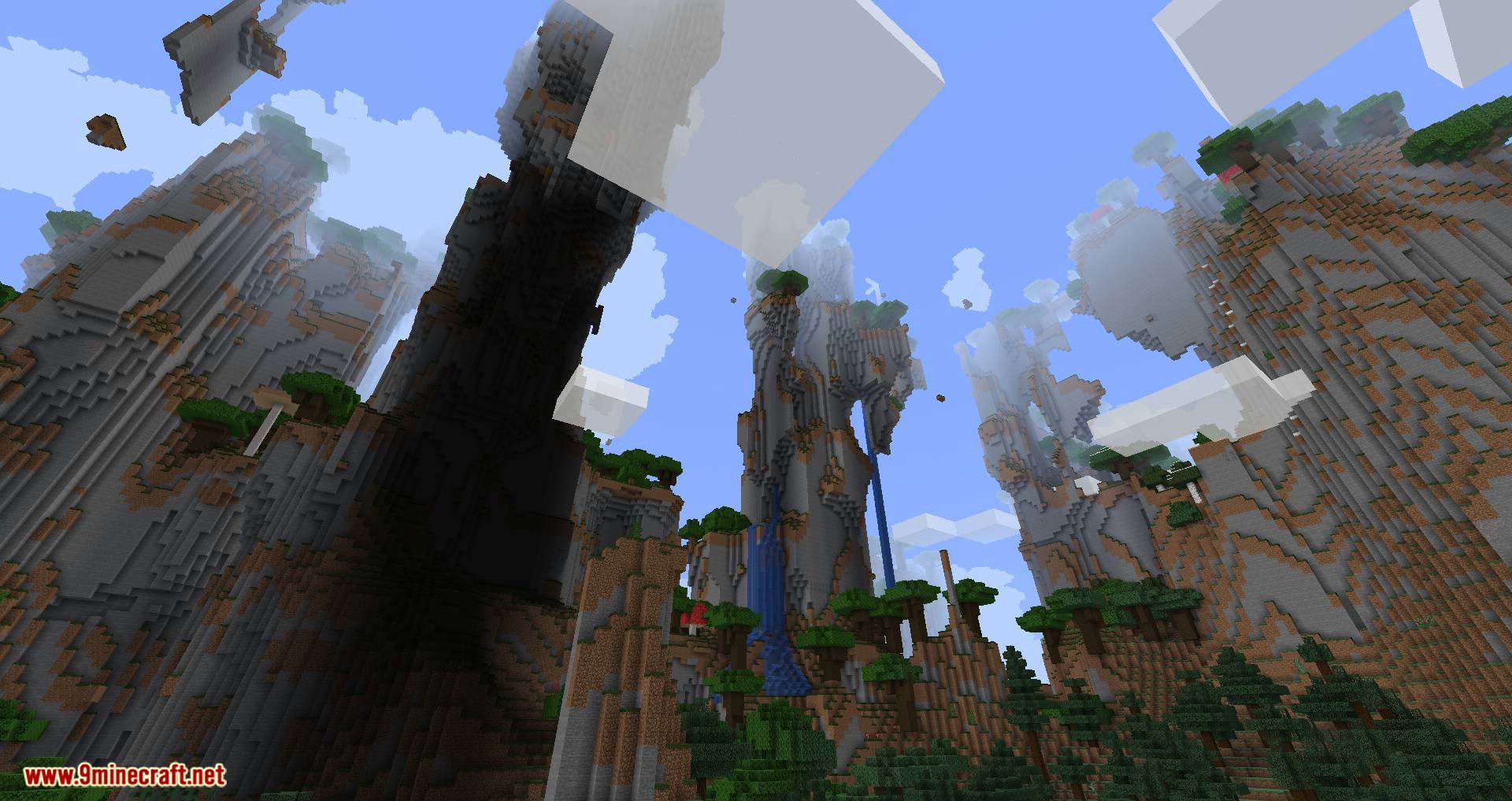 Default Amplified Biomes Mod 1.15.2, 1.14.4 (Customizable Amplfied Vanilla Biomes) 14